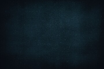 Dark Blue Painting on Concrete Wall Texture Background.