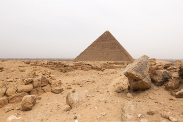 The great Pyramid of Giza
