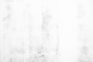 White Brush Stroke Painting on Concrete Wall Texture Background.