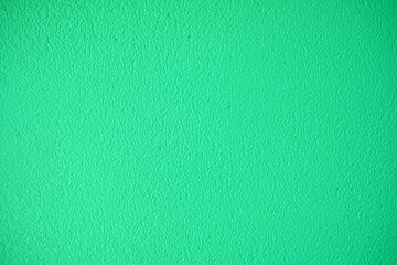 Green Plaster Stucco Wall Texture Background.