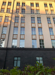 old building with windows