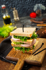 sandwiches