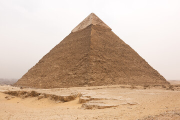 Fototapeta na wymiar Pyramid of Khafre, Giza