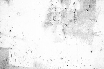White Grunge Concrete Wall Texture Background with Space for Text.