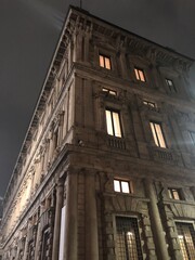 old abandoned building