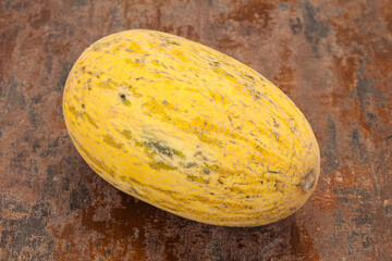 Sweet tasty honey ripe melon