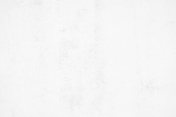 White Grunge Peeling Painted Concrete Wall Texture Background.