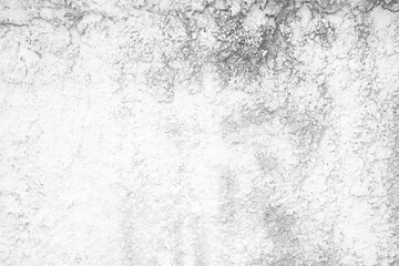 Water Stain on White Grunge Plaster Stucco Texture Background.