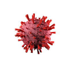 Coronavirus cell image