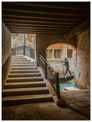 stairs in the old house