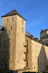 Fototapeta na wymiar Sedan Citadel, France 