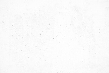 White Raw Concrete Wall Texture Background.