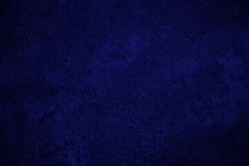 Blue Grunge Concrete Wall Texture Background.