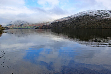 Ullswater in the lake District	