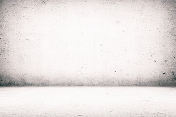 Abstract Concrete Room Background Using for Product Presentation Backdrop.