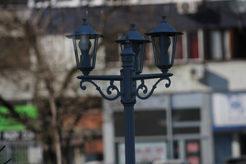 old street lamp