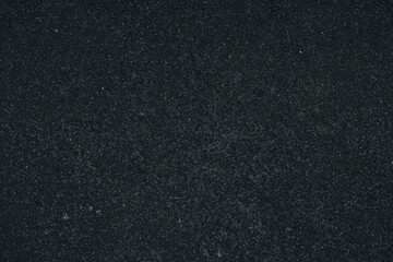 Fototapeta premium Black Grunge Sand Wall Texture Background.