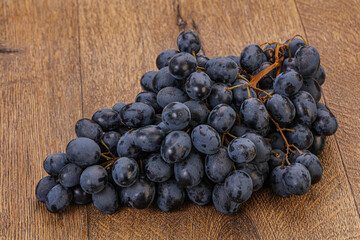Bunch of sweet ripe grape