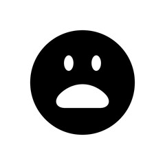 Fototapeta premium Emoticon, emoji icon