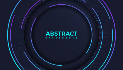 modern gradient bright color. geometric background. Abstract website landing page with circles illustration. Banner, wallpaper vector design template.