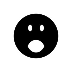 Emoticon, emoji icon