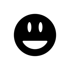 Emoticon, emoji icon