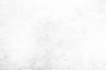 White Raw Concrete Wall Texture Background.