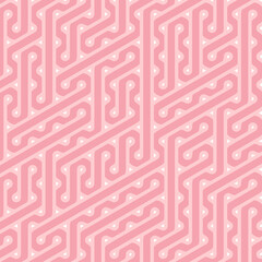 Colour Hexagon Tile Connection art background design illustration