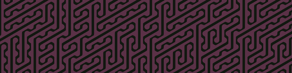 Colour Hexagon Tile Connection art background design illustration