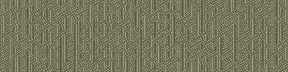 Colour Hexagon Tile Connection art background design illustration