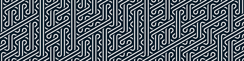 Colour Hexagon Tile Connection art background design illustration