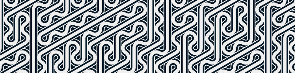 Colour Hexagon Tile Connection art background design illustration