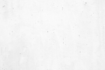 White Grunge Perforated Raw Concrete Wall Texture Background.