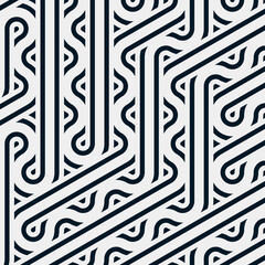 Colour Hexagon Tile Connection art background design illustration