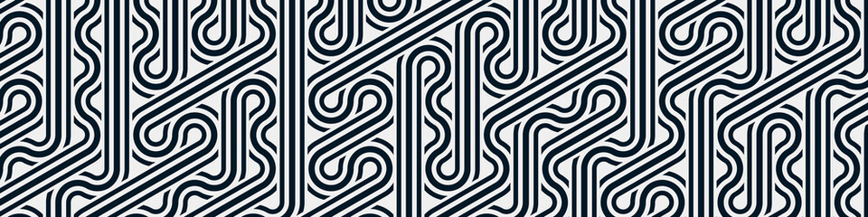 Colour Hexagon Tile Connection art background design illustration