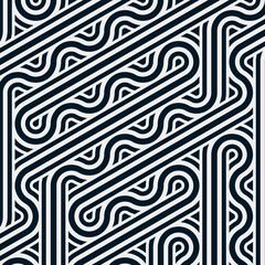 Colour Hexagon Tile Connection art background design illustration