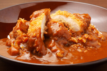 カツカレー