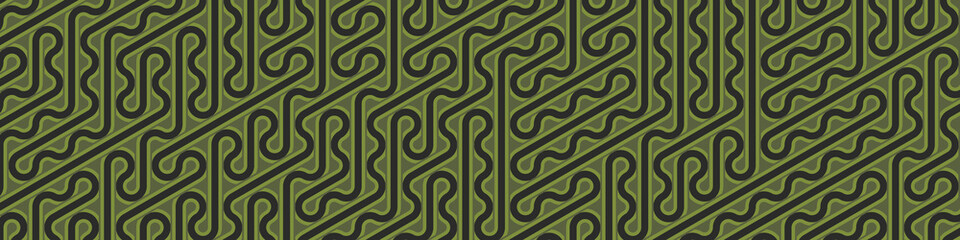 Colour Hexagon Tile Connection art background design illustration