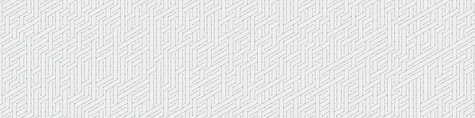 Colour Hexagon Tile Connection art background design illustration