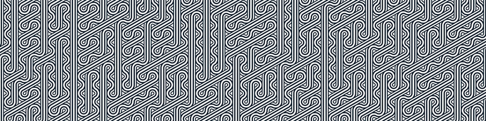 Colour Hexagon Tile Connection art background design illustration