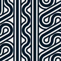 Colour Hexagon Tile Connection art background design illustration