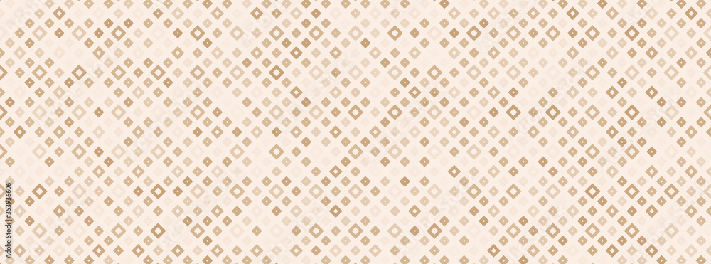 Poster abstract background consisting of different squares and pixels and cubes.