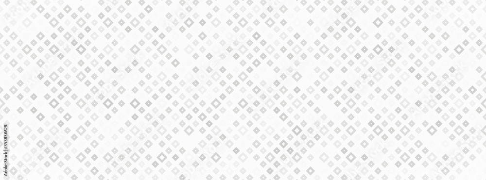 Poster abstract background consisting of different squares and pixels and cubes.