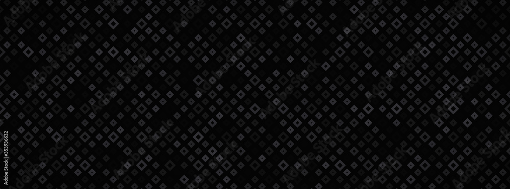 Poster abstract background consisting of different squares and pixels and cubes.