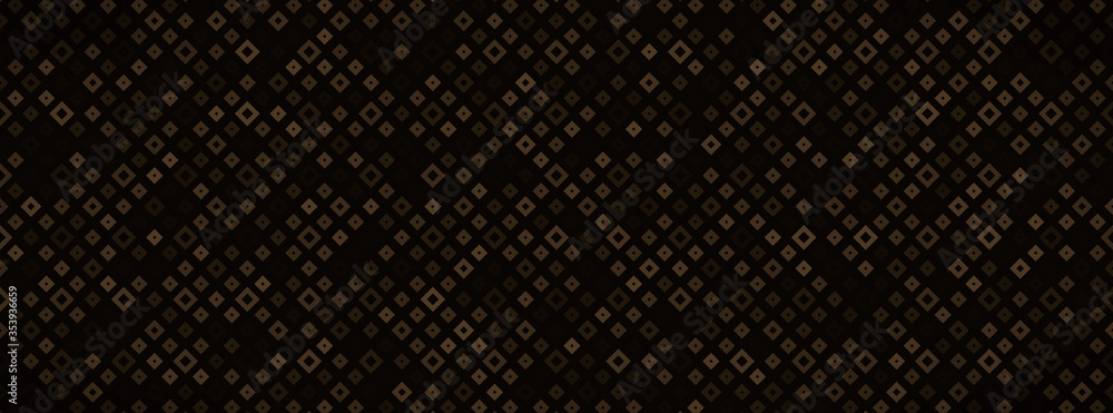 Poster abstract background consisting of different squares and pixels and cubes.