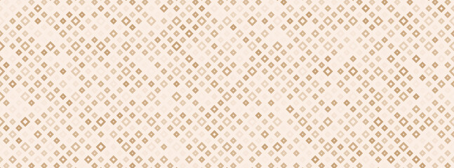 Fototapeta premium Abstract background consisting of different squares and pixels and cubes.