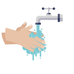 wash hands with soap, protect against coronavirus