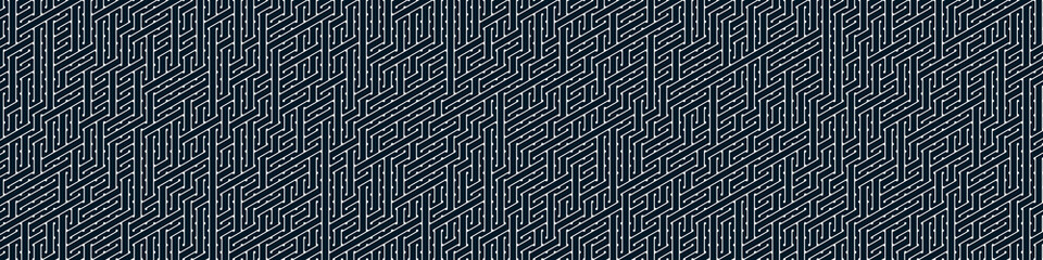 Colour Hexagon Tile Connection art background design illustration