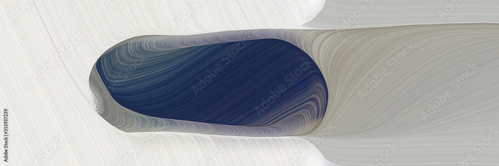 Aufkleber abstract moving banner with pastel gray, dark slate gray and gray gray colors. fluid curved lines with dynamic flowing waves and curves for poster or canvas