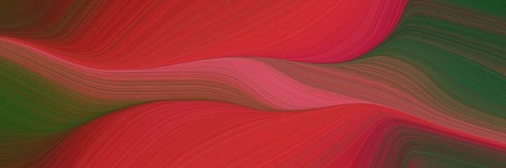 abstract moving header design with firebrick, dark slate gray and old mauve colors. fluid curved lines with dynamic flowing waves and curves for poster or canvas
